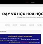 Học Hóa Online Miễn Phí