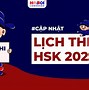 Lịch Thi Hsk Đại Học Thành Đông 2025