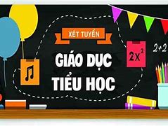 Ngành Giáo Dục Tiểu Học Ra Trường Làm Gì