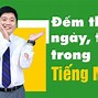 Ngày Tháng Năm Trong Tiếng Nhật Là Gì