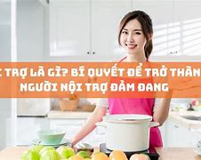 Nội Trợ Nghĩa Là Gì