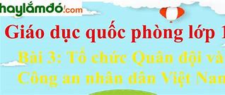 Quốc Phòng 12 Bài 3 Ngắn Nhất