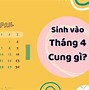 Sinh Ngày 16 Tháng 9 Là Cung Gì