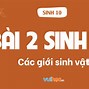 Trong Giới Sinh Vật Ở Nước Ta Thành Phần Loài