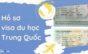 Xin Visa Du Học Trung Quốc